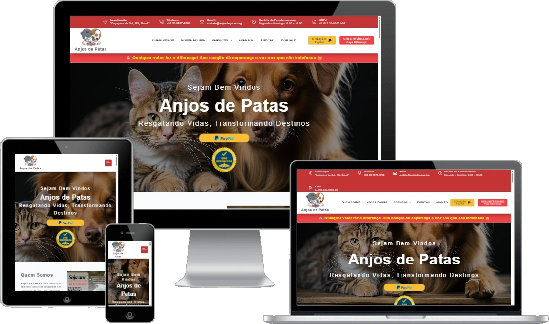Anjos de Patas Anjos de Patas