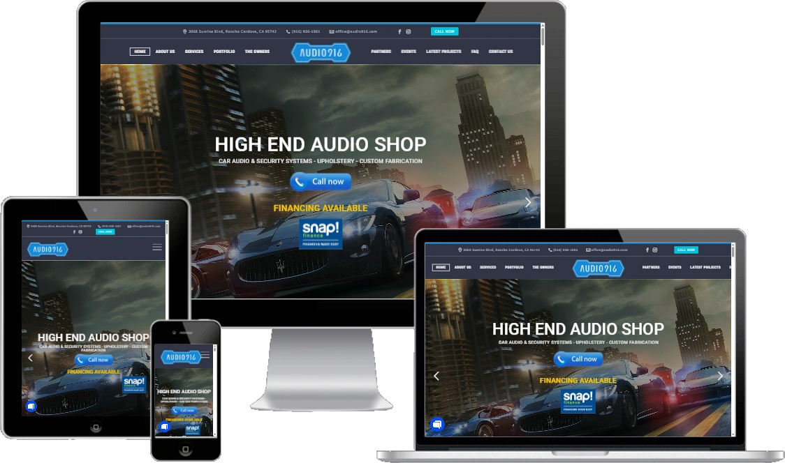 Audio916 Sacramento Audio916 Sacramento