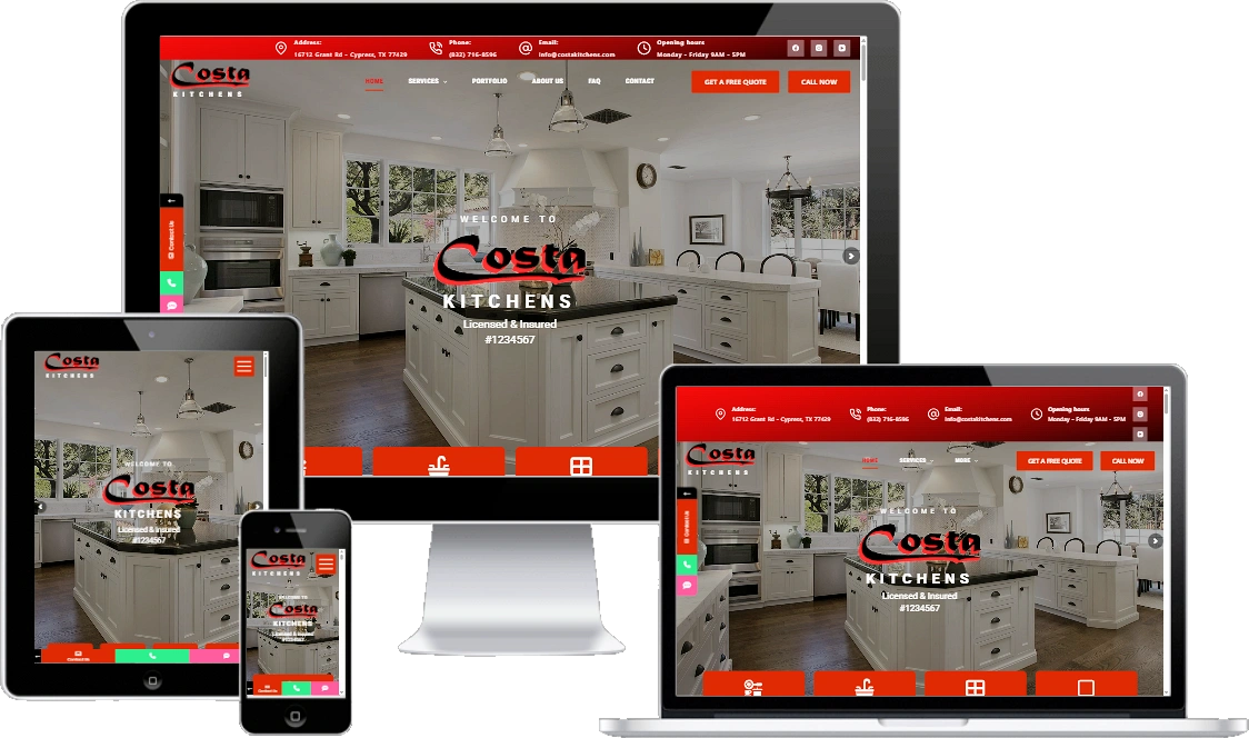 Costa Kitchens Costa Kitchens