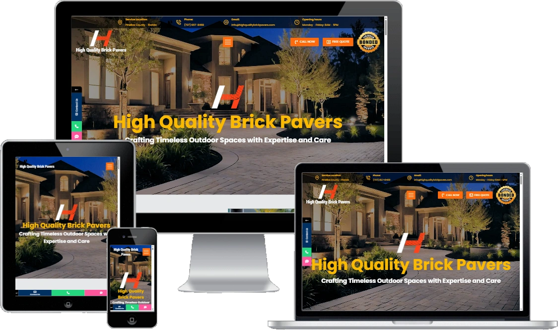 High Quality Brick Pavers High Quality Brick Pavers