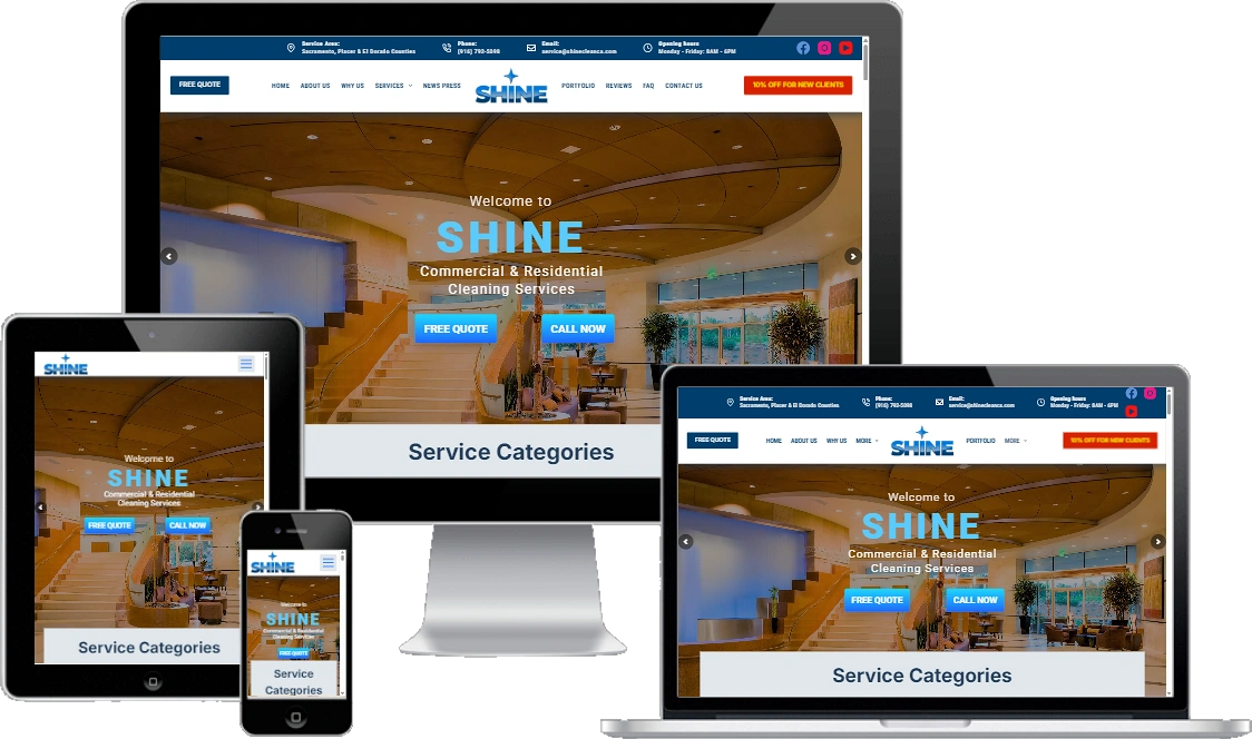 Shine Cleaning Services Shine Cleaning Services